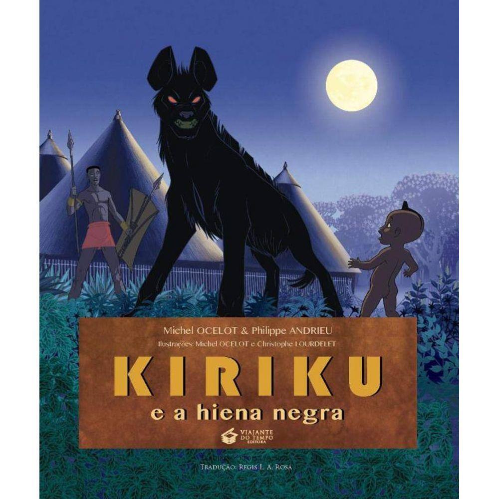 Kiriku E A Hiena Negra