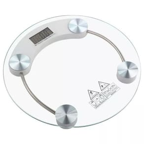 Balança Digital Banheiro 180 Kg Casa Cozinha Uso Domestico