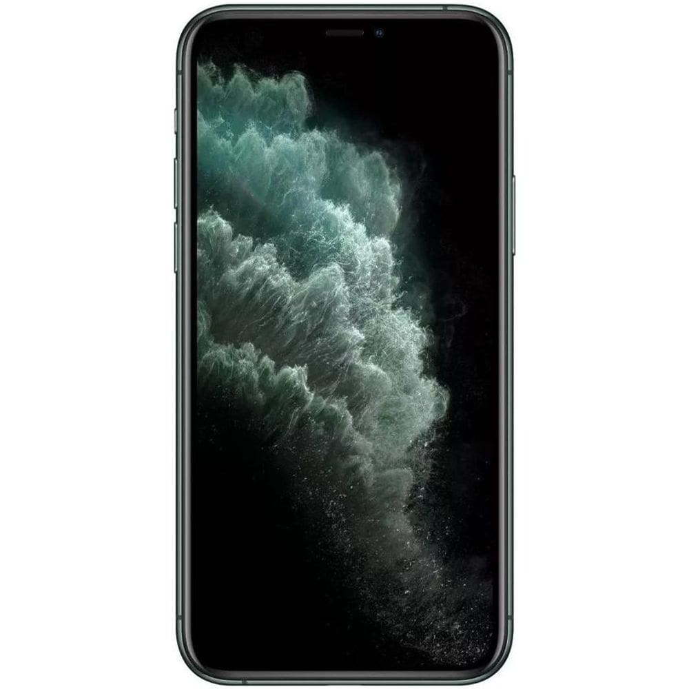 Usado: iPhone 11 Pro Max 512GB Verde Meia-Noite Excelente - Trocafone