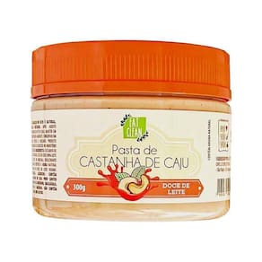 Pasta De Castanha De Caju Doce De Leite 300G - Eat Clean