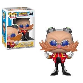 Figura Articulada - Sonic Giant Eggman Robot Battle Set - Vermelho