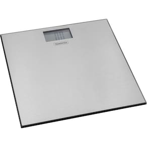 Balança Digital Tramontina 180Kg De Vidro Adatto Cinza