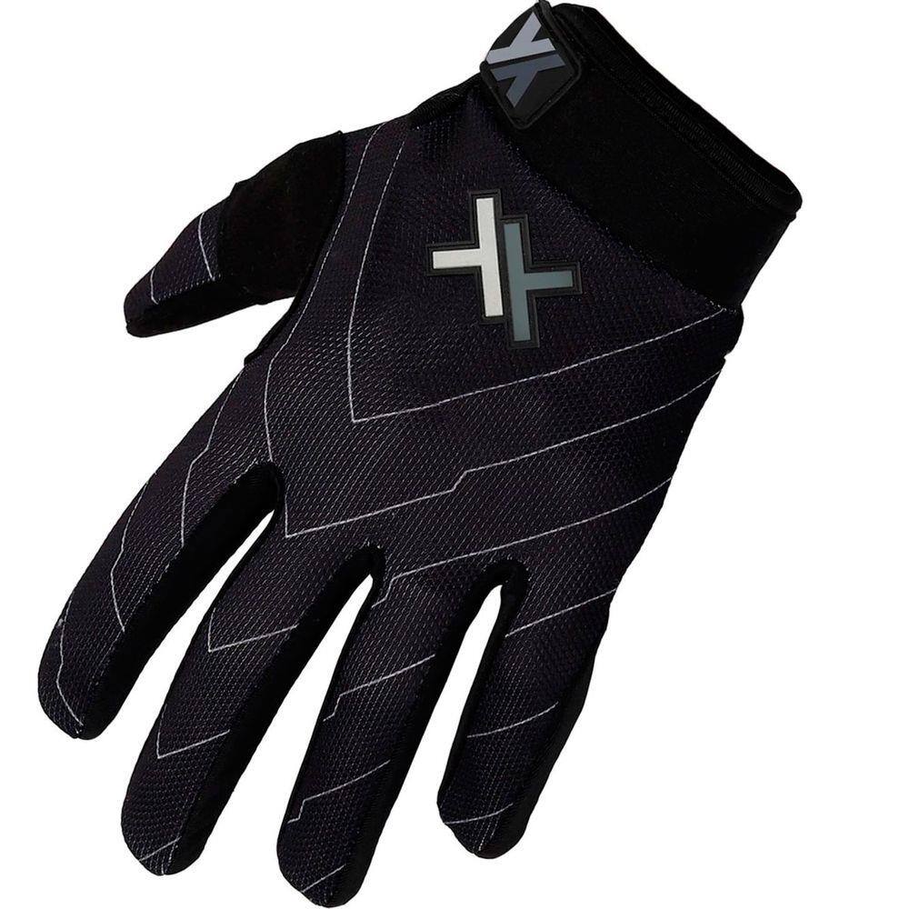 Luva Motocross Trilha Mattos Racing Atomic Preto Tam G