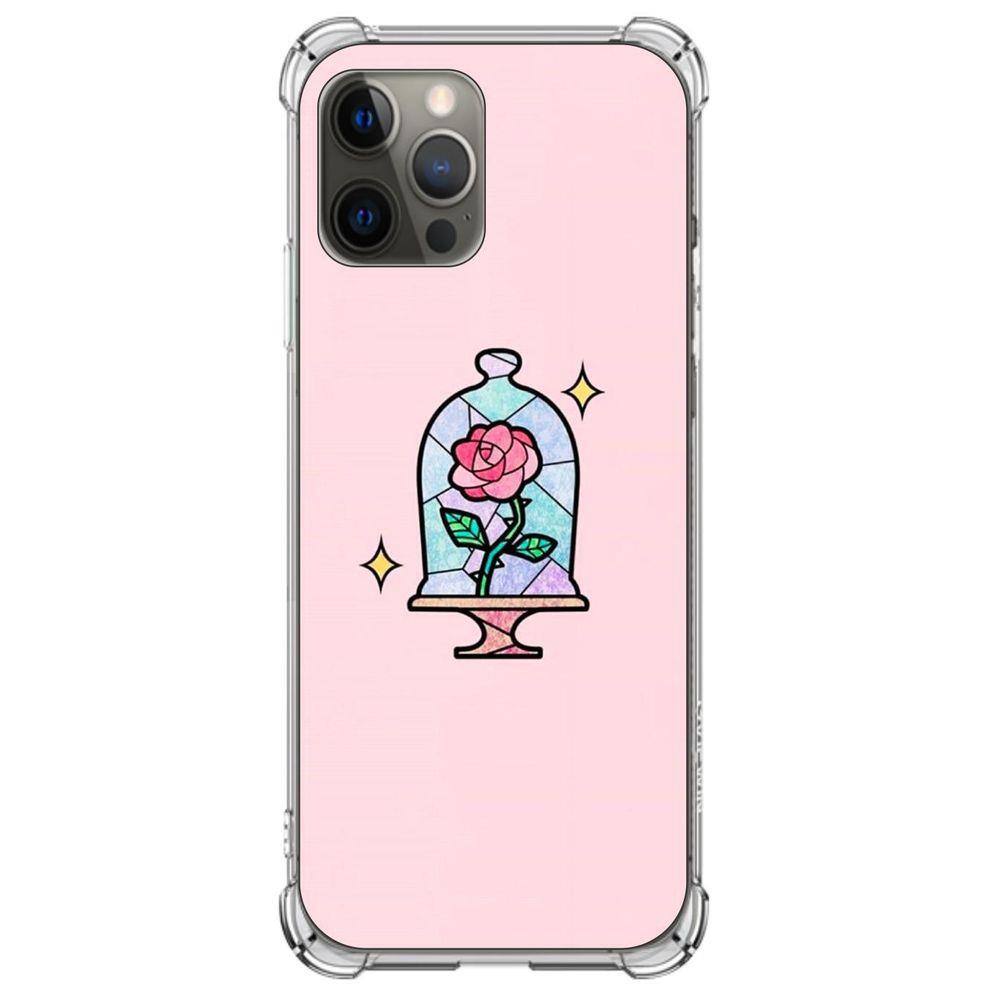 Capa Capinha Case De Celular Rosa Redoma De Vidro Moto G6 | Casas Bahia