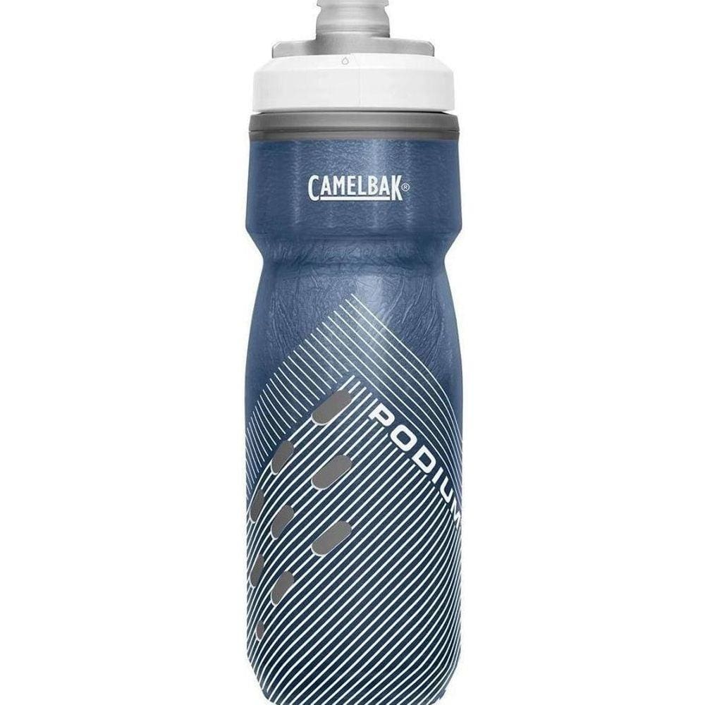 Garrafa Caramanhola Camelbak Podium Chill 620Ml Azul Escuro