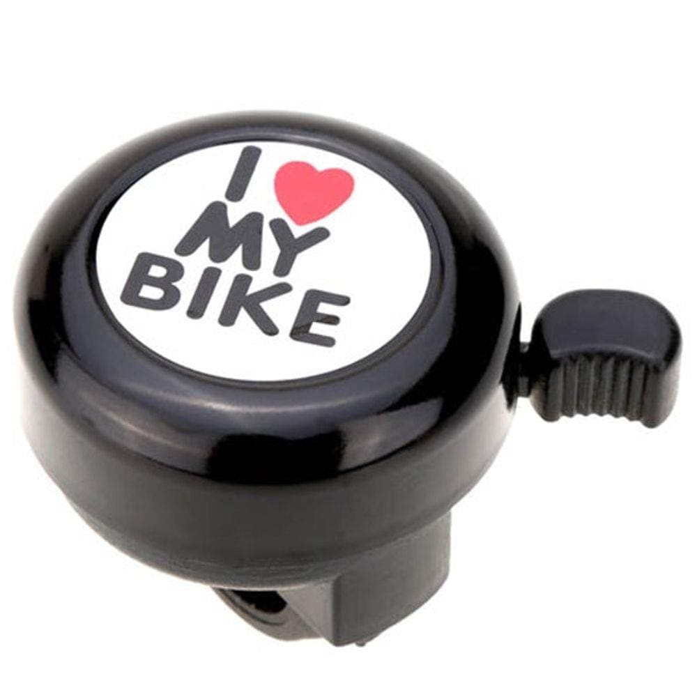 Campainha Trim-Trim I Love My Bike Preta