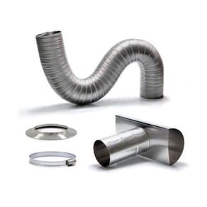 Kit Chamine P/Aquecedor Gas 80 X 1,50M Kcag0815
