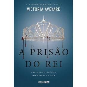 Livro A Prisão Do Rei A Rainha Vermelha - Volume 3