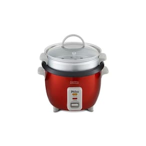 Panela Elétrica Philco Multifuncional PPA3V 1,7L Vermelha 220V