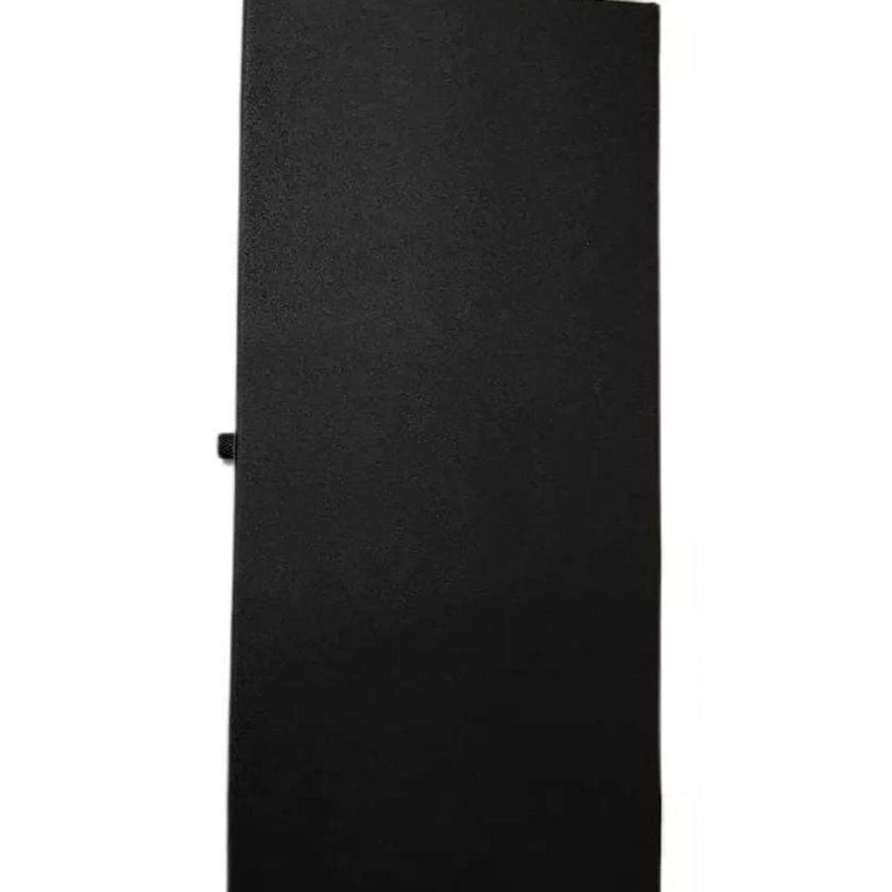 Arandela Opaca Parede Muro Externa Interna 1090 - Preto