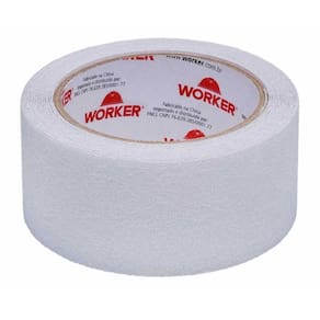 Fita Antiderrapante Transparente Worker 50mm x 5m