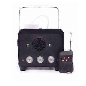 Maquina De Fumaça 600W 3 Leds 220V Luatek Lk-Y5