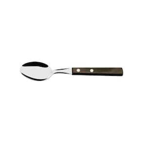 Colher para Chá Tramontina Aço Inox Polywood Castanho