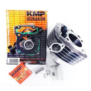 Kit Motor Cilindro Pistão Anéis e junta Kmp Honda Xre190