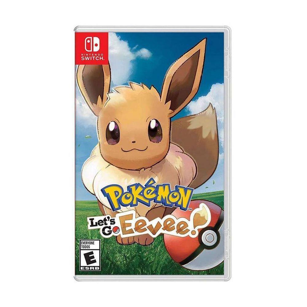 Jogo Pokémon Let's Go, Pikachu! Nintendo Nintendo Switch com o