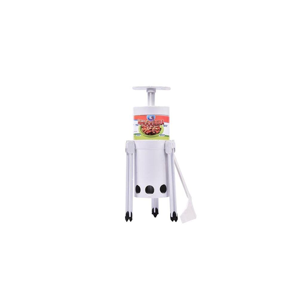 Nhoqueira C/ Suporte Máquina Para Nhoque + Descascador 27 Cm