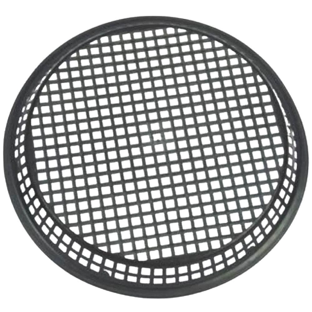 Tela 12" Plastico Grade Com Garra Permak P/Alto Falante Unt.