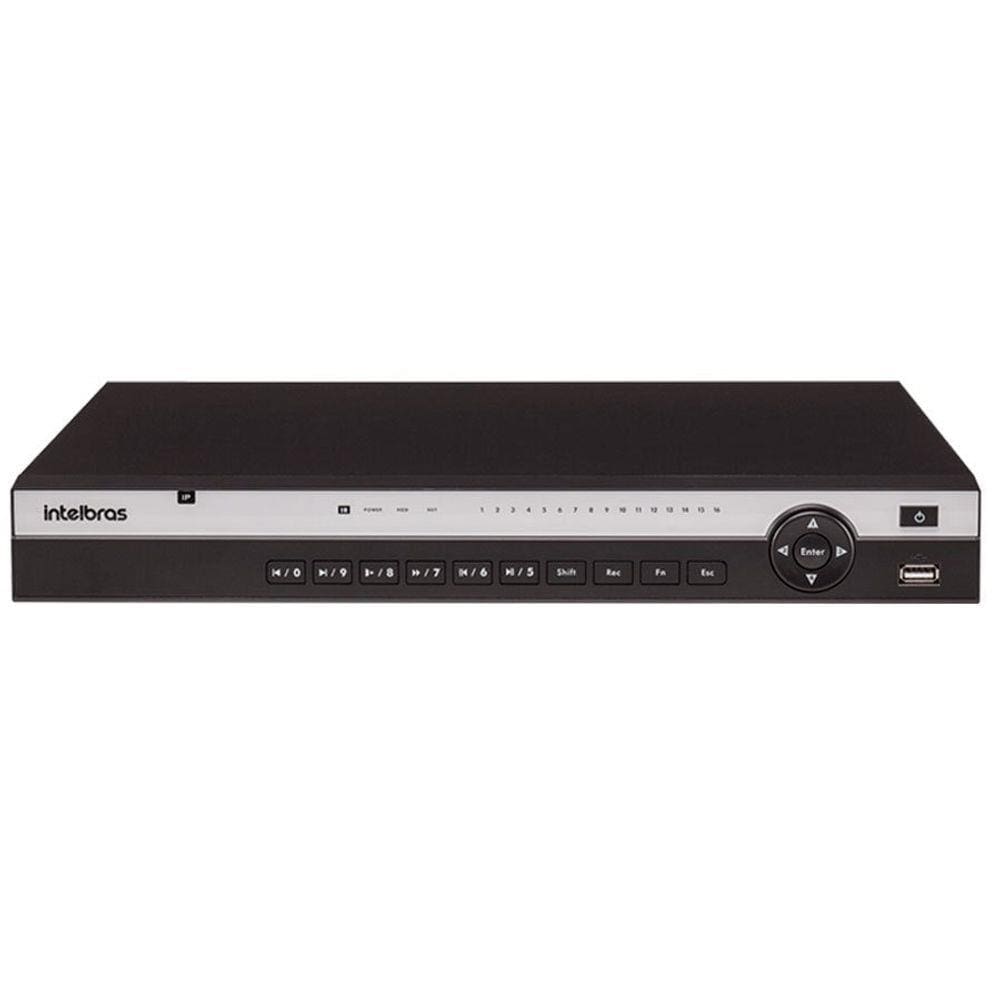 Gravador digital de vídeo  Intelbras