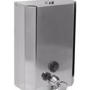 Saboneteira 2 Litros Em Aço Inox 304 Com Fechadura