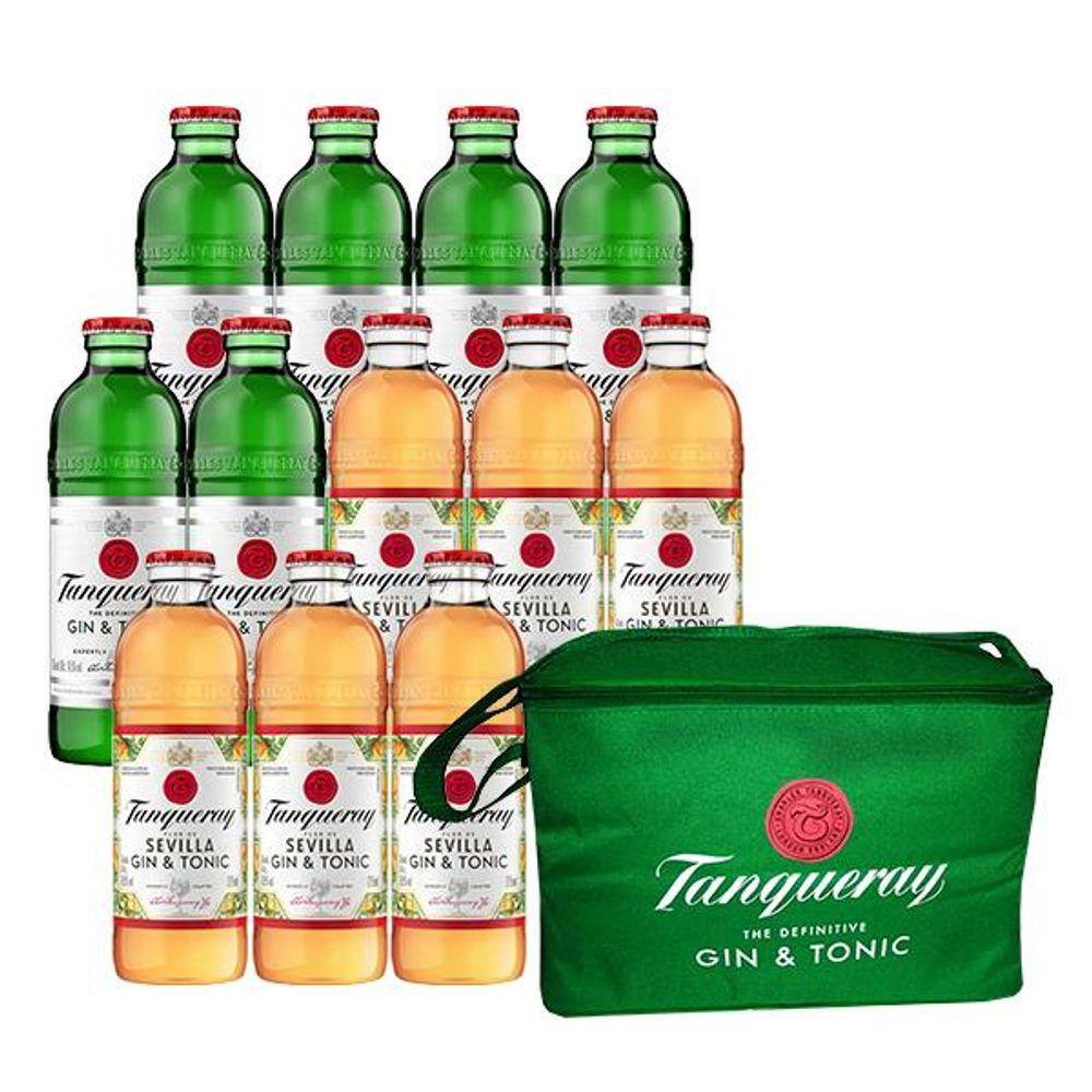 Combo 6 Tanqueray 275Ml + 6 Sevilla 275Ml+ 1 Bolsa Tanqueray