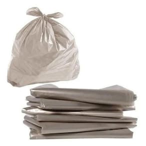 Sacos Para Lixo Transparente 60 Litros Normal (100 Un)