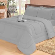 Kit Edredom Casal Queen Dupla Face Várias Cores e Tamanhos Casa Dona