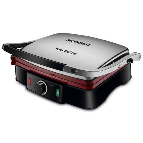 Press Grill Mondial Red Ceramic PG-02 é boa?