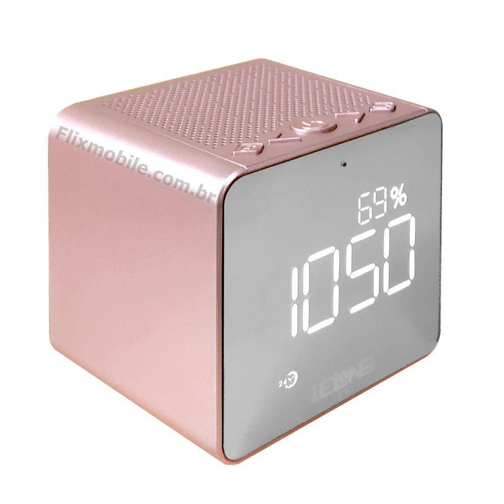 despertador espelhado