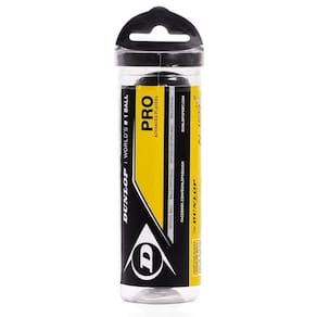 Tubo 3 Bolas Squash Dunlop Revelation Pro XX