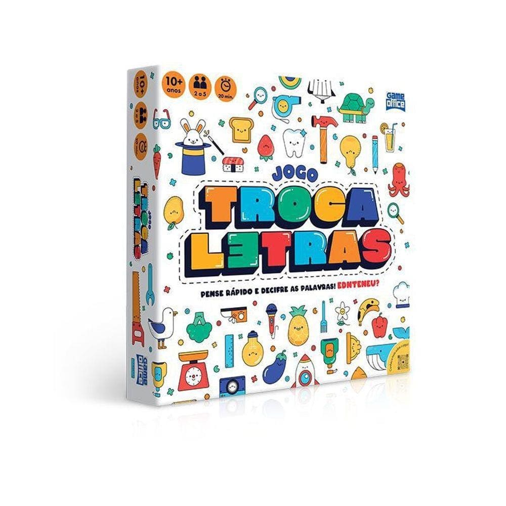 Jogo Troca Letras