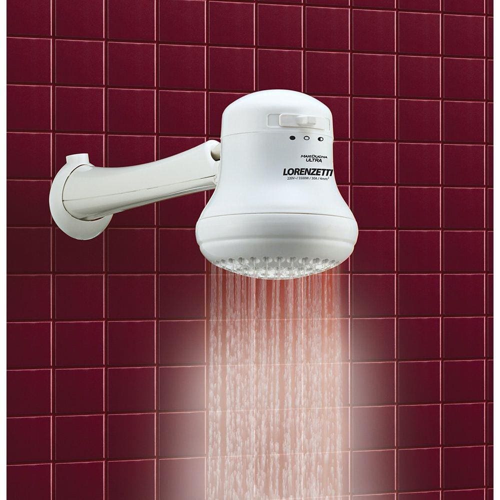Ducha Maxi Banho Ultra 220v/5500w - Lorenzetti