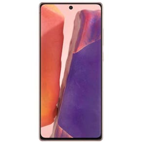 Usado: Samsung Galaxy Note 20 256GB Bronze Bom - Trocafone