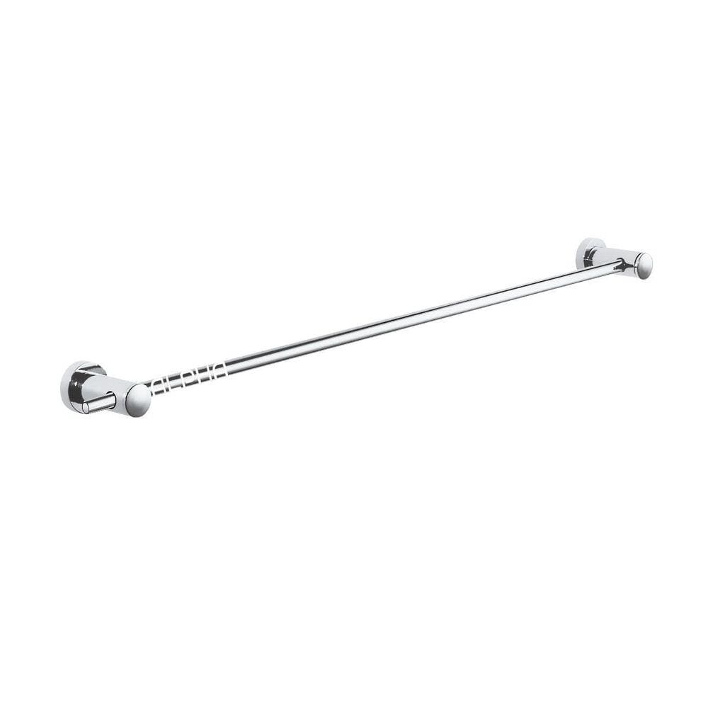 Suporte Toalheiro Banheiro Porta Toalha Reto Banho Inox