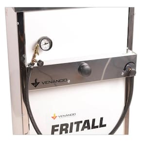 Super Fritador a gás Água Óleo Eletrico 30L Venâncio FAOAP30