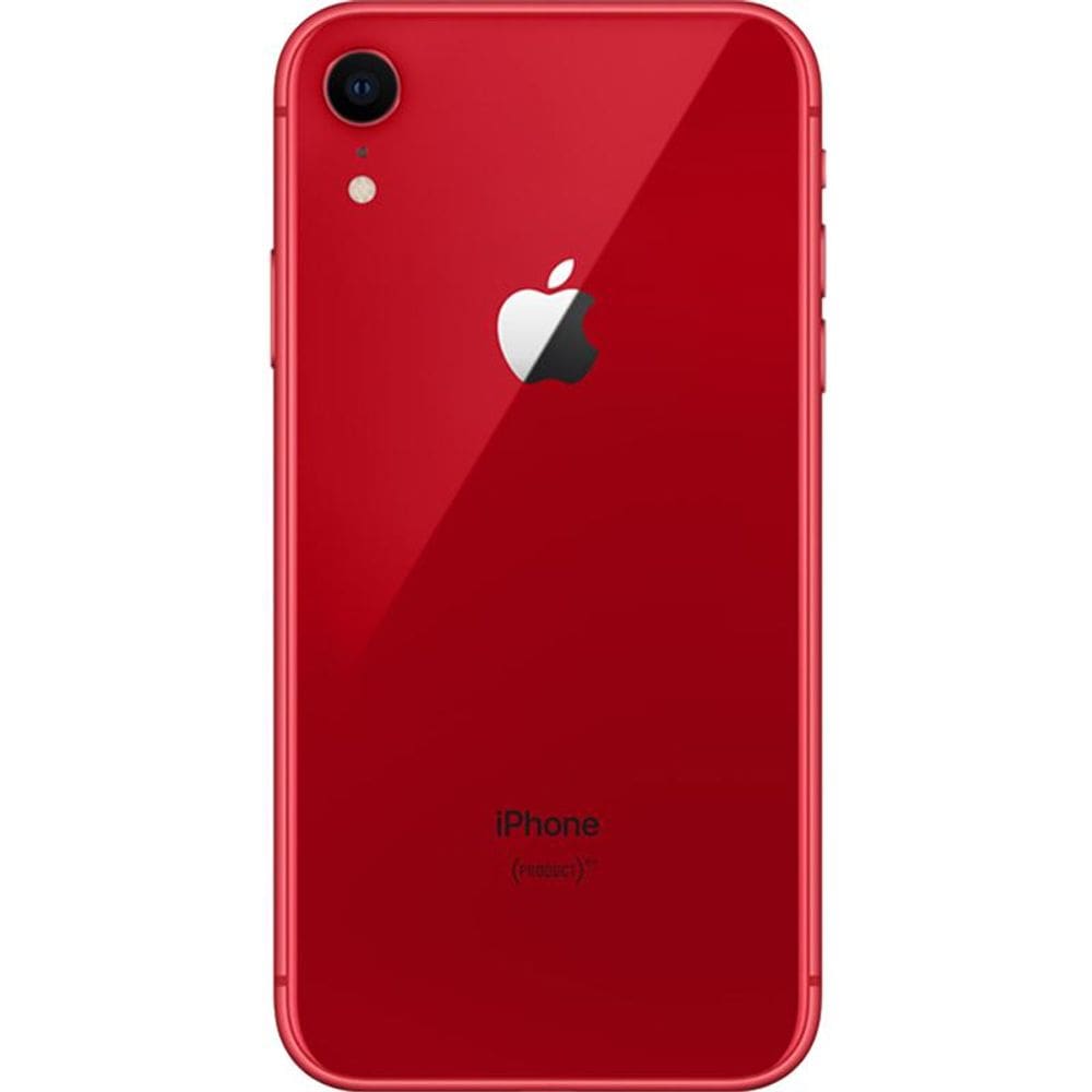 Usado: iPhone XR 64GB Vermelho Excelente | Casas Bahia
