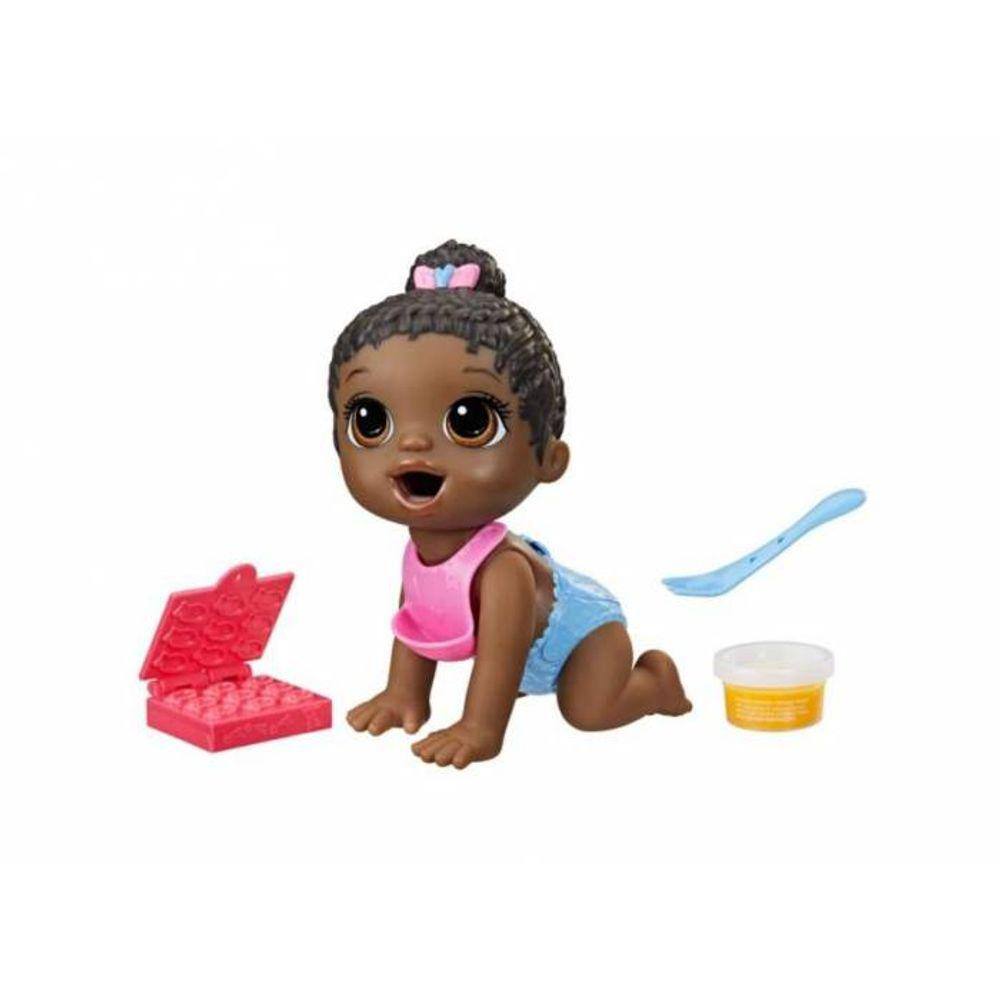 Baby Alive - Boneca Negra Sobremesa Mágica - Hasbro - MP Brinquedos