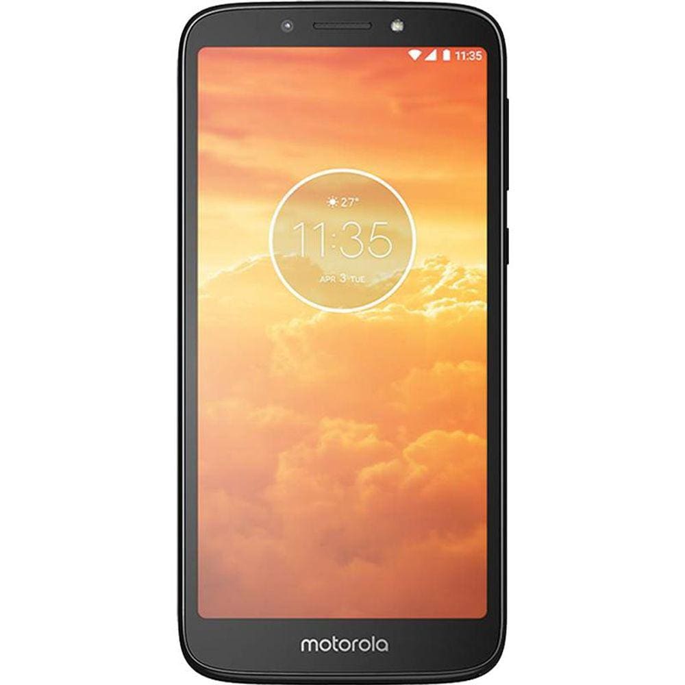 Usado: Motorola Moto E5 Play 16GB Preto Bom - Trocafone