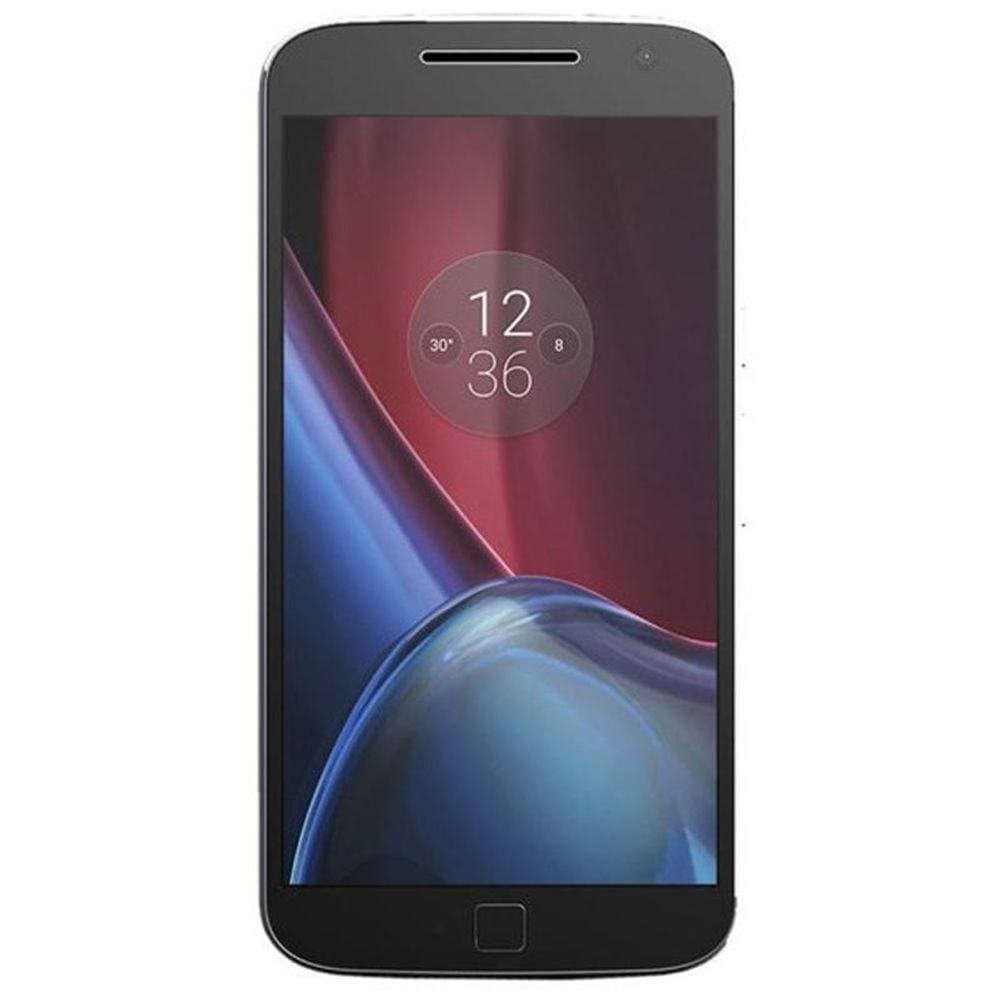 Usado: Motorola Moto G4 Plus Preto Vermelho Bom - Trocafone