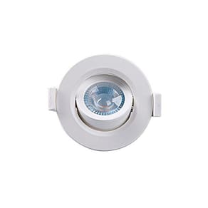 Spot de Led Taschibra Alltop MR16 Redondo 5W Bivolt 6500K - Luz Branca