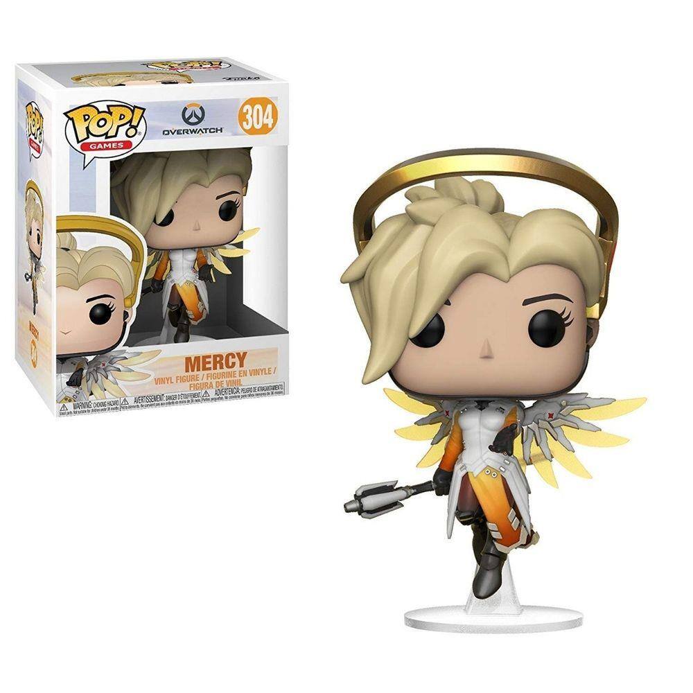 chaveiro Funko Pocket Pop Overwatch Tracer