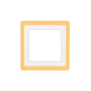 Painel de Led Taschibra Quadrado de Embutir 24W Dual Color Bivolt