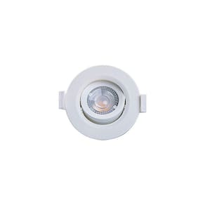 Spot de Led Taschibra Alltop MR11 Redondo 3W Bivolt 3000K - Luz Amarela