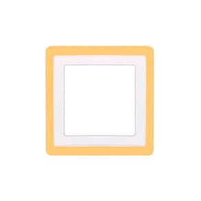 Painel de Led Taschibra Quadrado de Sobrepor 24W Dual Color Bivolt