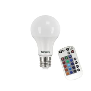 Lâmpada Led Taschibra TKL RGB Colorida 9W Bivolt E27 com Controle