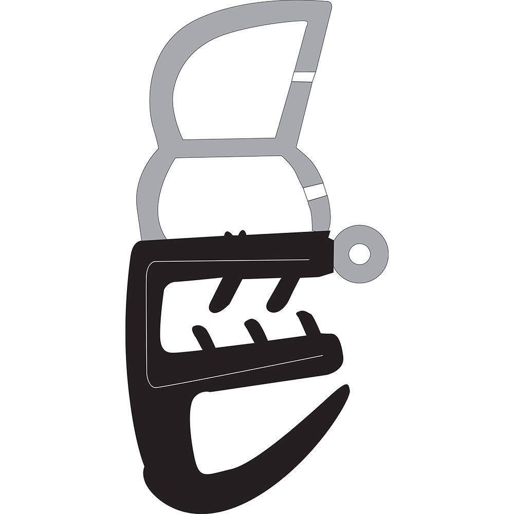 Borracha da Porta Versailles Royale Contour Todos Rolo 25mts