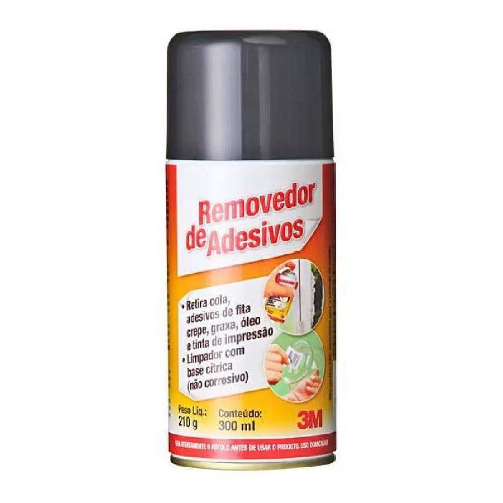 Removedor De Adesivos Limpador Base Citrica Spray 210G 3M