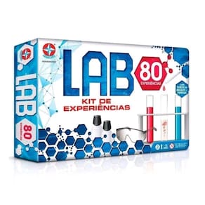 Jogo Lab 80 Experiências - Estrela 1001612800020