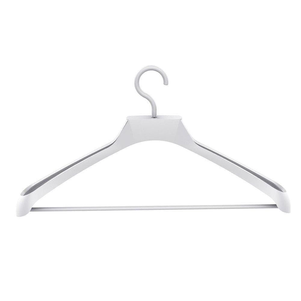 Jogo De 12 Cabides Aspen Branco Crippa