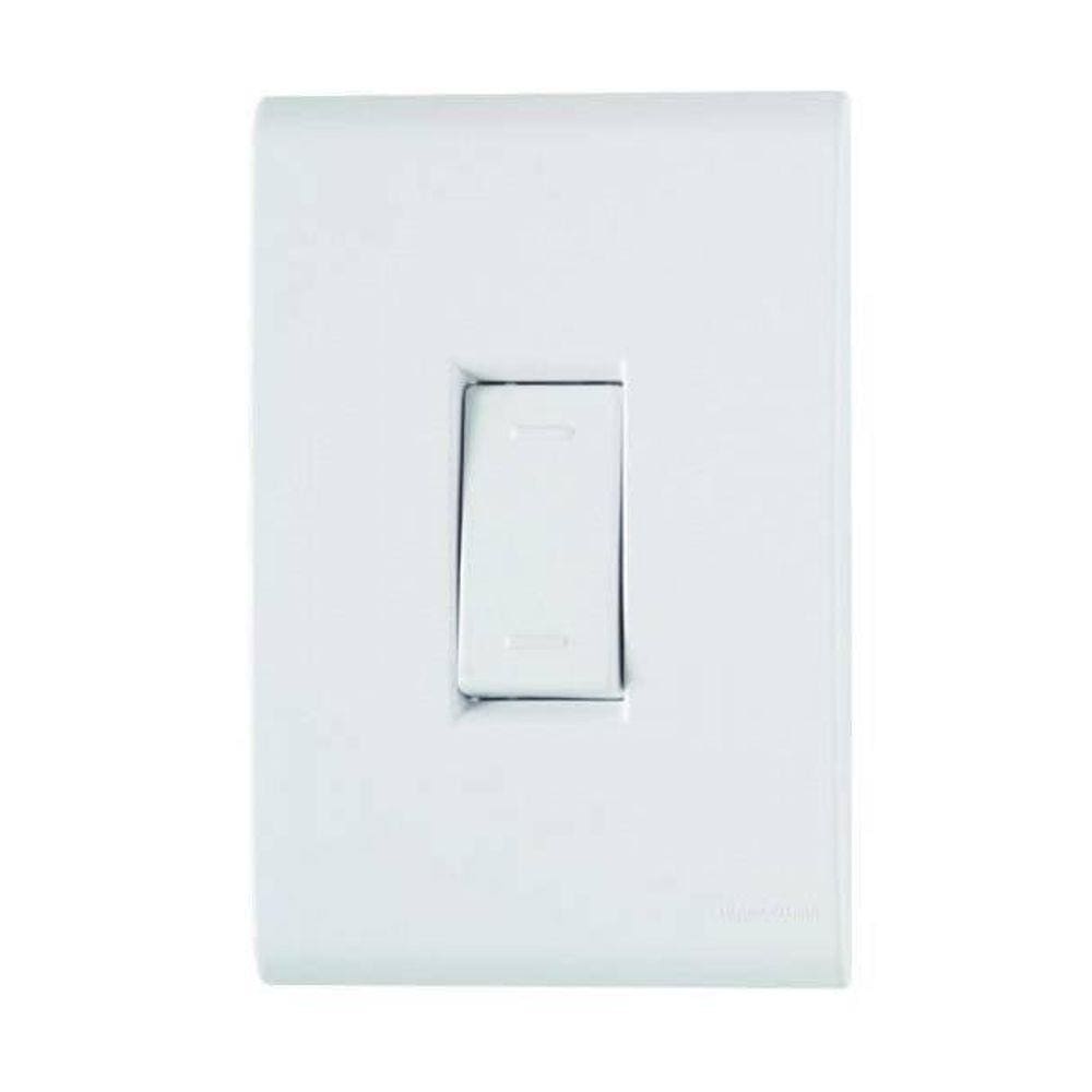 Conjunto Montado Liz 4X2 1 Interruptor Tramontina