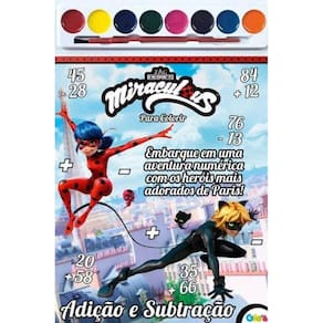 Aquarela Para Colorir Miraculous